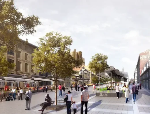 Place Jacques-Cartier Ville-Marie Montréal