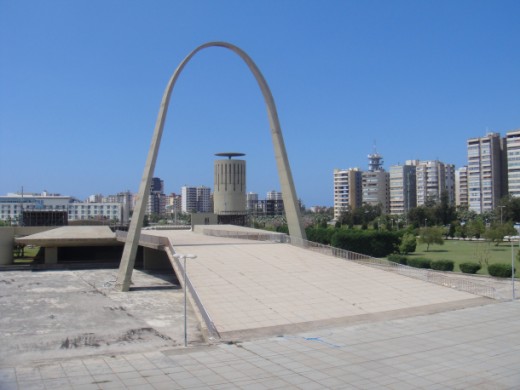 Rashid Karami International Fair by Oscar Niemeyer