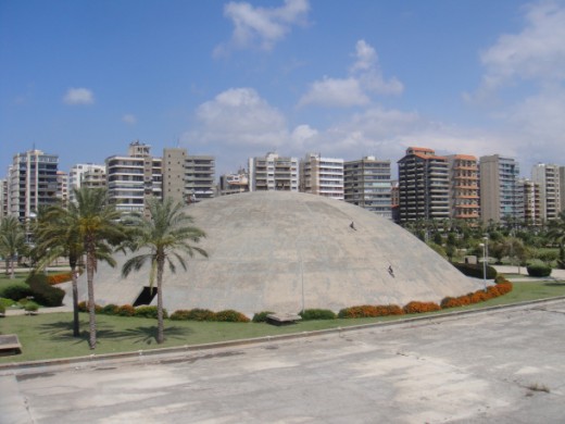 Rashid Karami International Fair Tripoli by Oscar Niemeyer