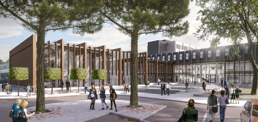 Refurbishment at Oxford Brookes University