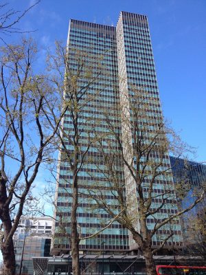 Euston Road London tower building