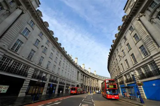 Regent Street London buildings