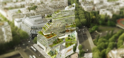 Reinventer Paris Building design