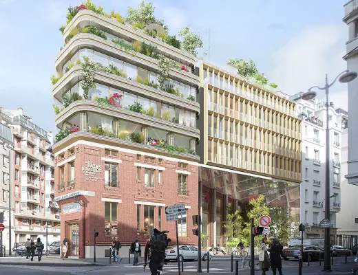 Reinventer Paris Building design