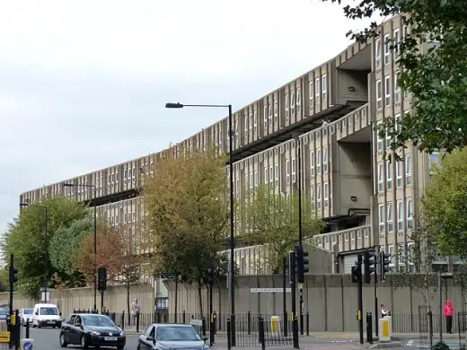 Poplar housing estate