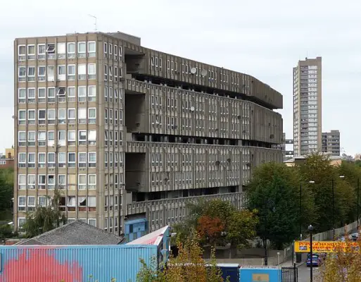 Robin Hood Gardens housing