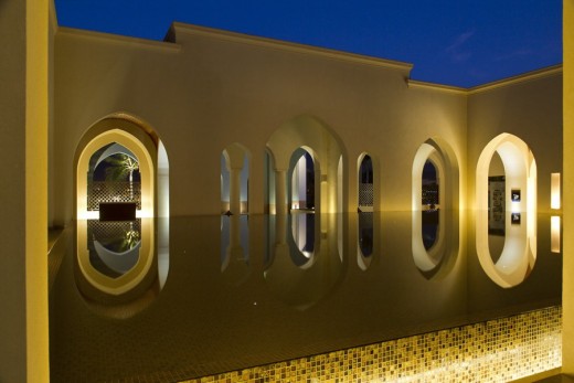 Arabian Peninsula Beach Accommodation design by GM Architects