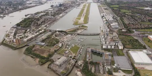 Royal Docks London Regeneration Proposals