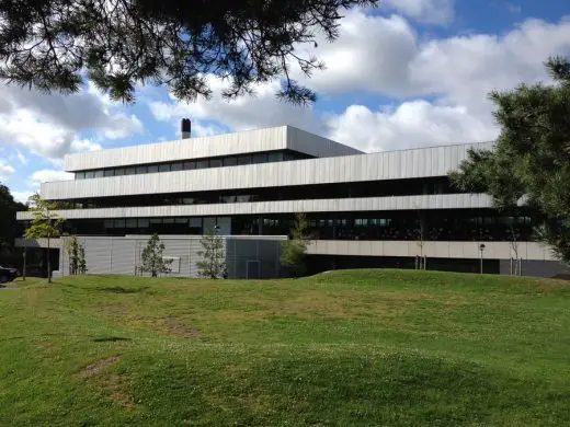 Commonwealth Pool Edinburgh refurb by S & P Architects