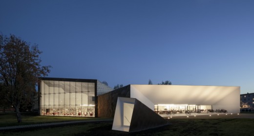 Nordic Pavilion at the Venice Biennale 2016 Seinäjoki City Library
