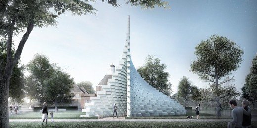 Serpentine Pavilion 2016 by Bjarke Ingels