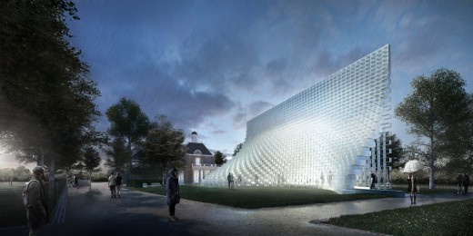 Serpentine Pavilion 2016 by Bjarke Ingels