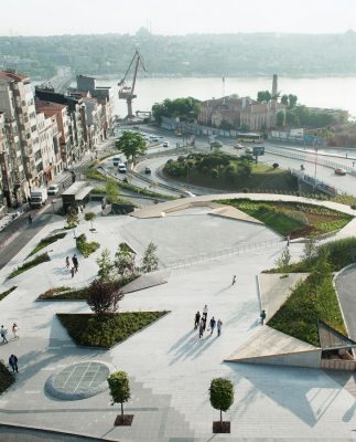 Sishane Park Istanbul architecture tours