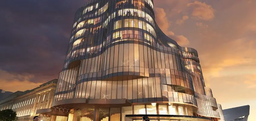 SKYCITY Building in Adelaide Casino