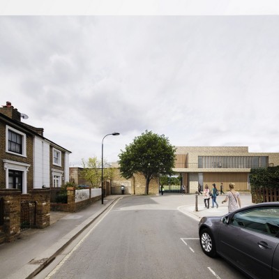 St Paul’s Girls’ School Building West London