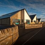 Stromness Primary New School Building in Orkney