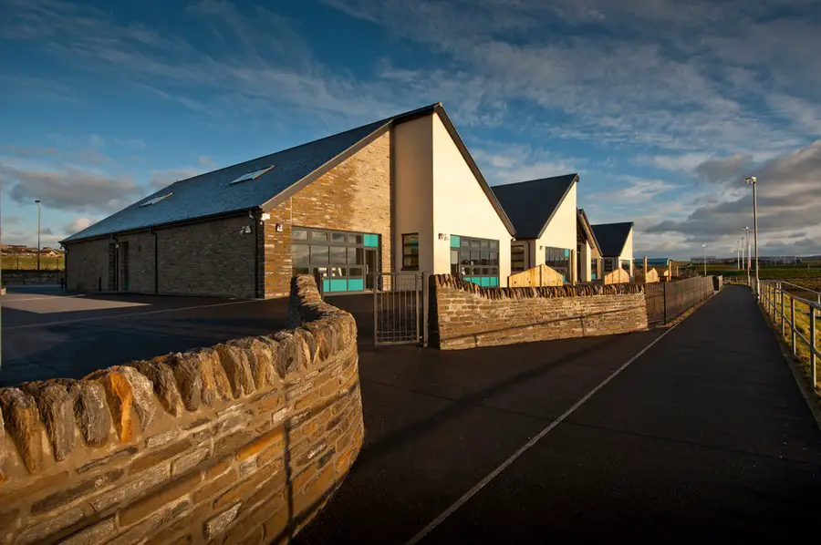 Stromness Primary New School Building in Orkney