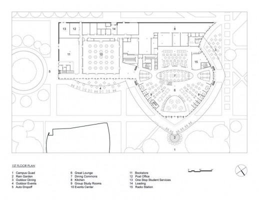 Student Union at Embry Riddle Aeronautical University