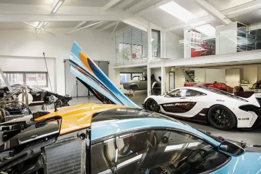 Supercar Workshop Hampshire Building