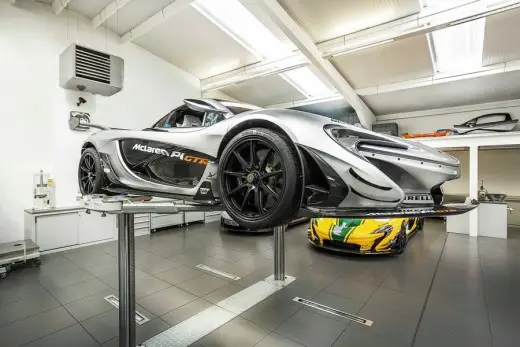 Supercar Workshop England