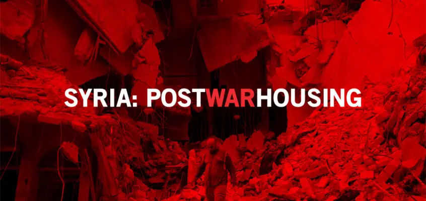 Syria: Post-War Housing Competition