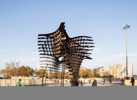 Taksim Square Sculptural Gate