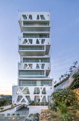 Contemporary Beirut Residential Building design by Orange Architects