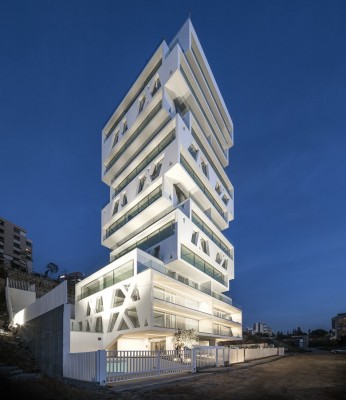 Contemporary Lebanese Residential Building design by Orange Architects