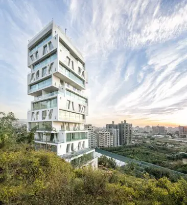 The Cube in Beirut - Lebanon architecture news