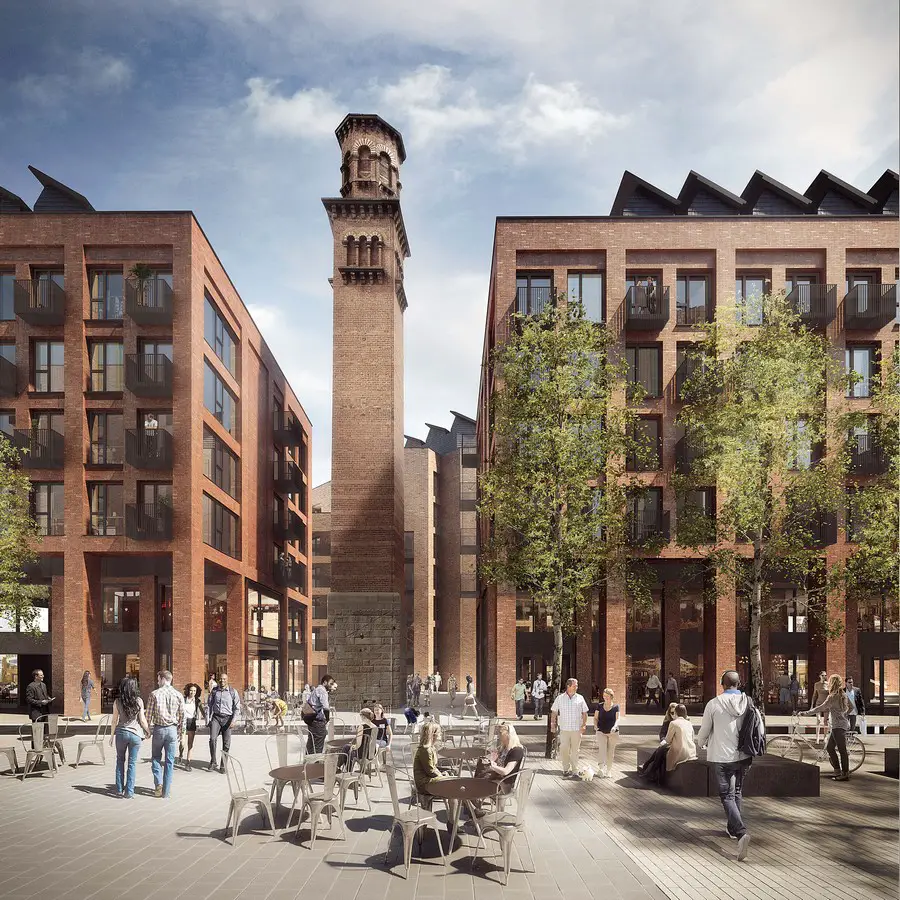 Tower Works development in Leeds