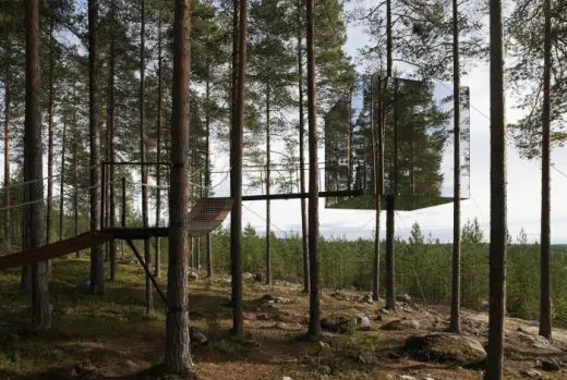 Tree Hotel Sweden - Nordic Pavilion at the Venice Biennale 2018