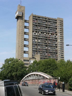 Trellick Tower Building London