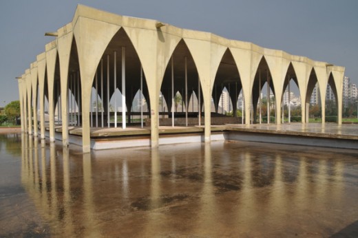 Tripoli Exhibition Center by Oscar Niemeyer