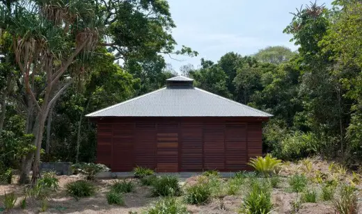 Tropical Beach House