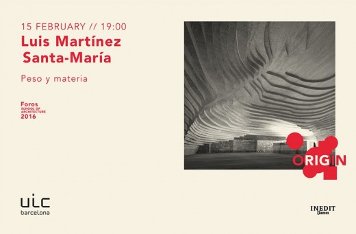 lecture at UIC Barcelona School of Architecture