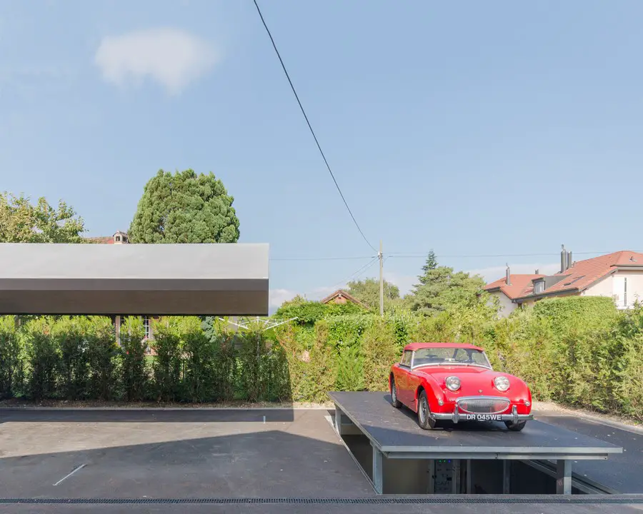 Underground Carport