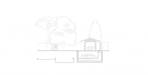 Carport design by b29 Architects