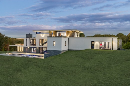 Virginia home design by whipple^russell architects
