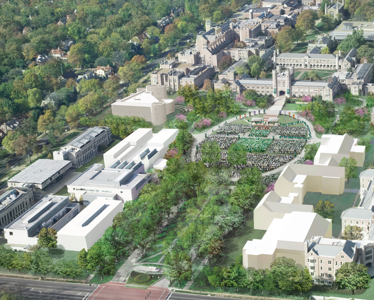 Washington University East Campus Master Plan