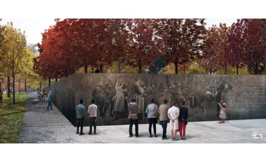 Weight of Sacrifice Memorial - American Memorial Buildings