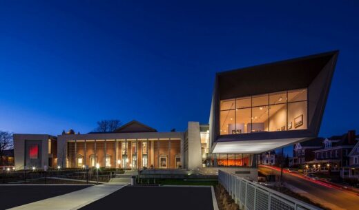 Westmoreland Museum design by Ennead Architects