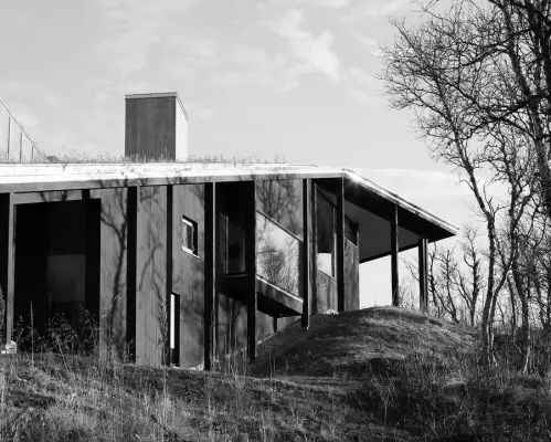 Winter Cabin