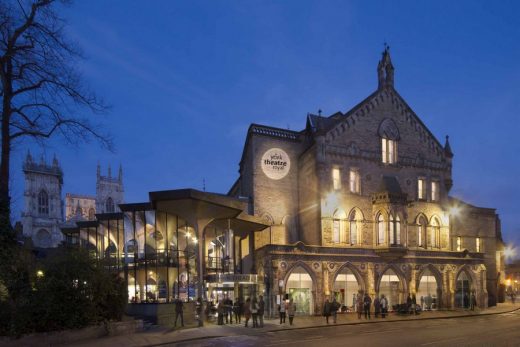 York Theatre Royal Building by de Matos Ryan Architects