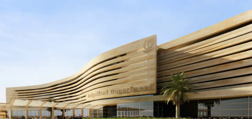 Zayed Military Hospital, Abu Dhabi, UAE