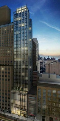 143 Fulton Street Hotel Building New York City