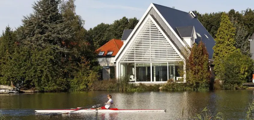 A House in a Church in Rotterdam