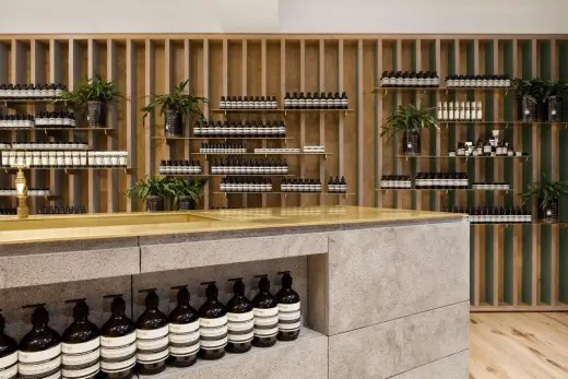 Aesop Mile End Skincare Shop