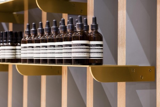 Aesop Mile End Quebec by Naturehumaine Architects