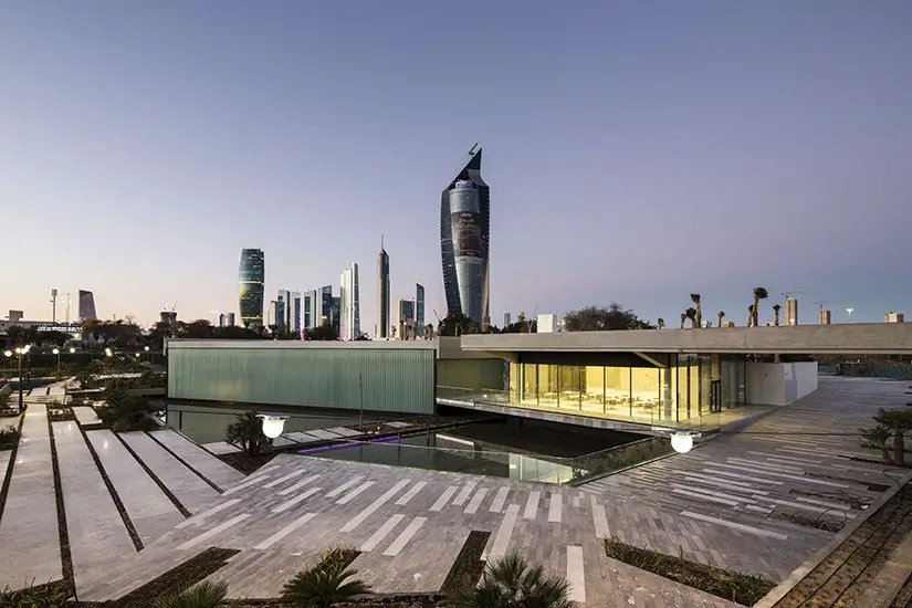 Al Shaheed Park in Kuwait