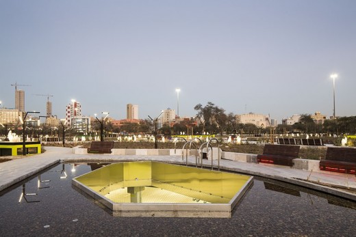 Al Shaheed Park in Kuwait